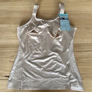 Underscore Nude Cami Firm Control Size 46 New Shapewear Vintage JC Penny